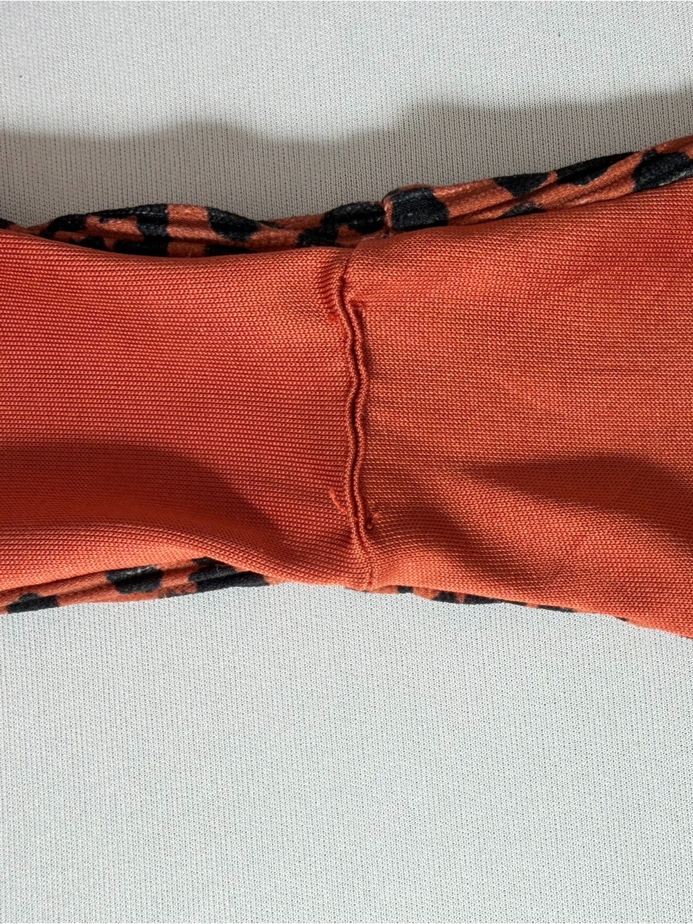 Buffbunny Rust Leopard Ribbed Bikini Set - Picture 6 of 8